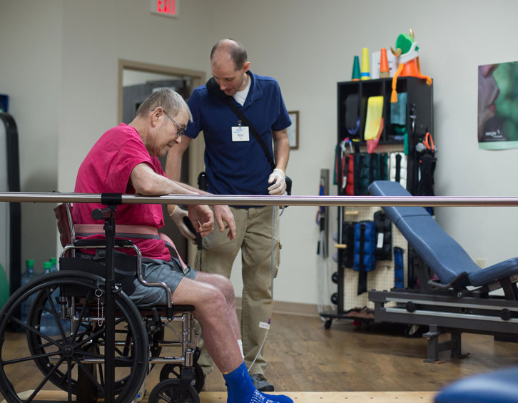 Short Term Rehabilitation Care – Texhoma Christian Care Center